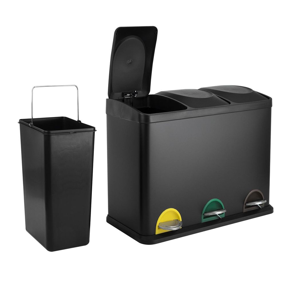 SVITA TC3X15 Kücheneimer 45L Mülleimer Trennsystem Produktbild 