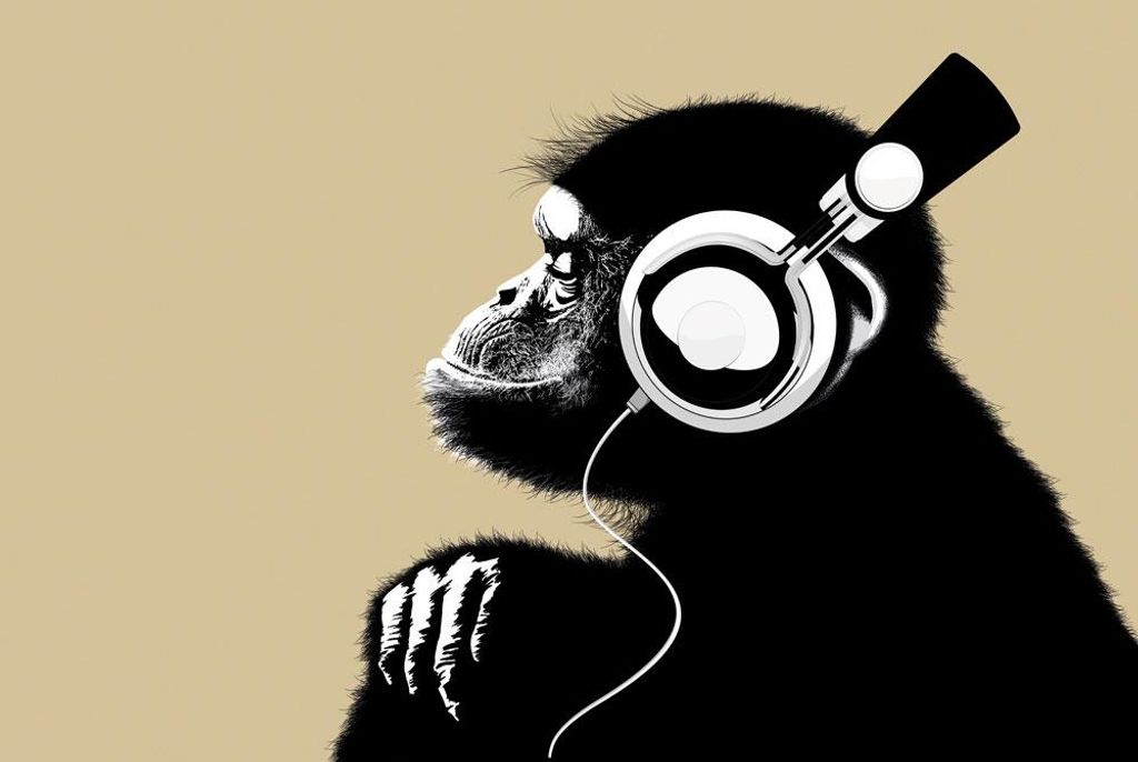MB 46 The Chimp Bonobo Headphone