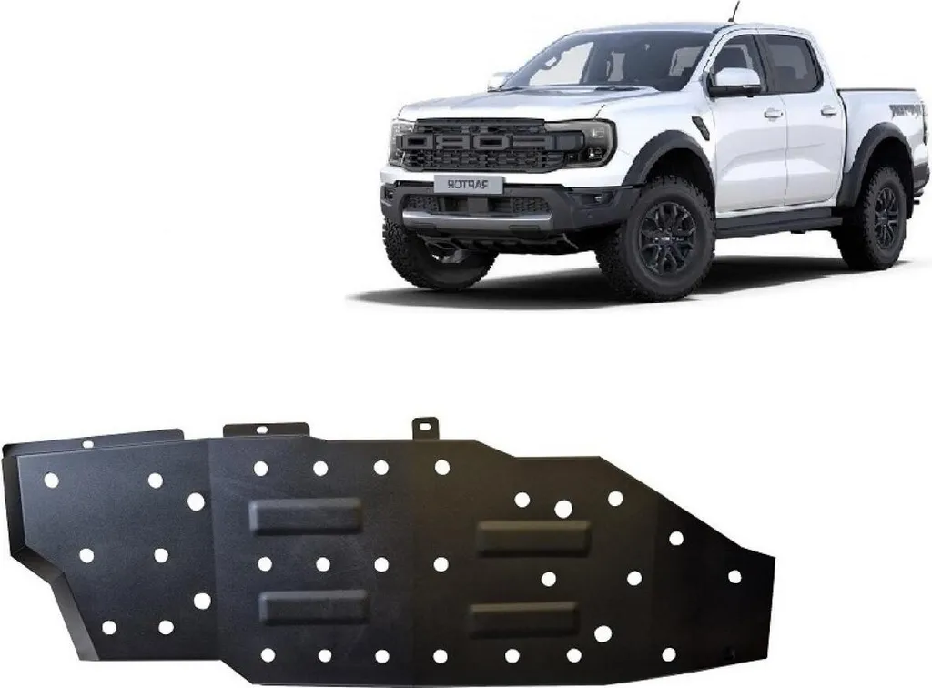 Protection réservoir Ford Ranger Raptor pour conduite off-road et raid