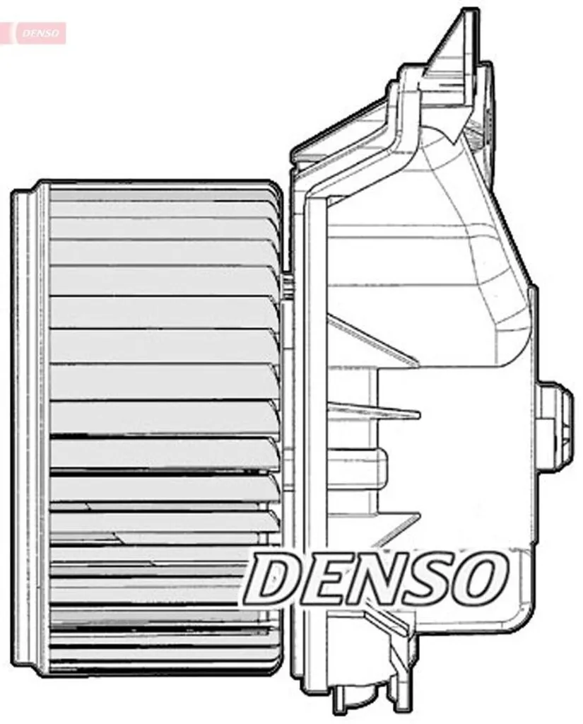 DENSO DEA09047 Plaque thermique intérieure - Durabilité et performance