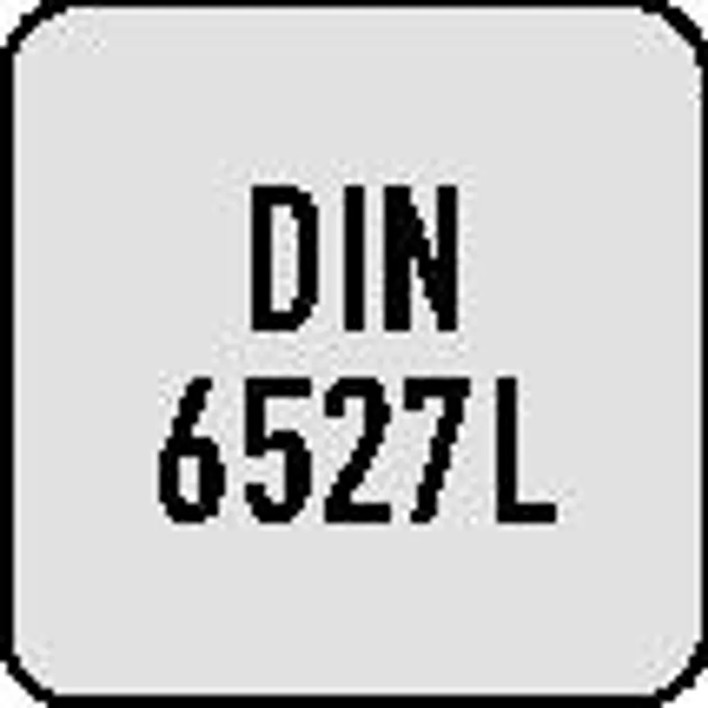 Fresa Integrale Ø 5mm DIN 6527 L TiAlN Z4 - Utensili Professionali - 4