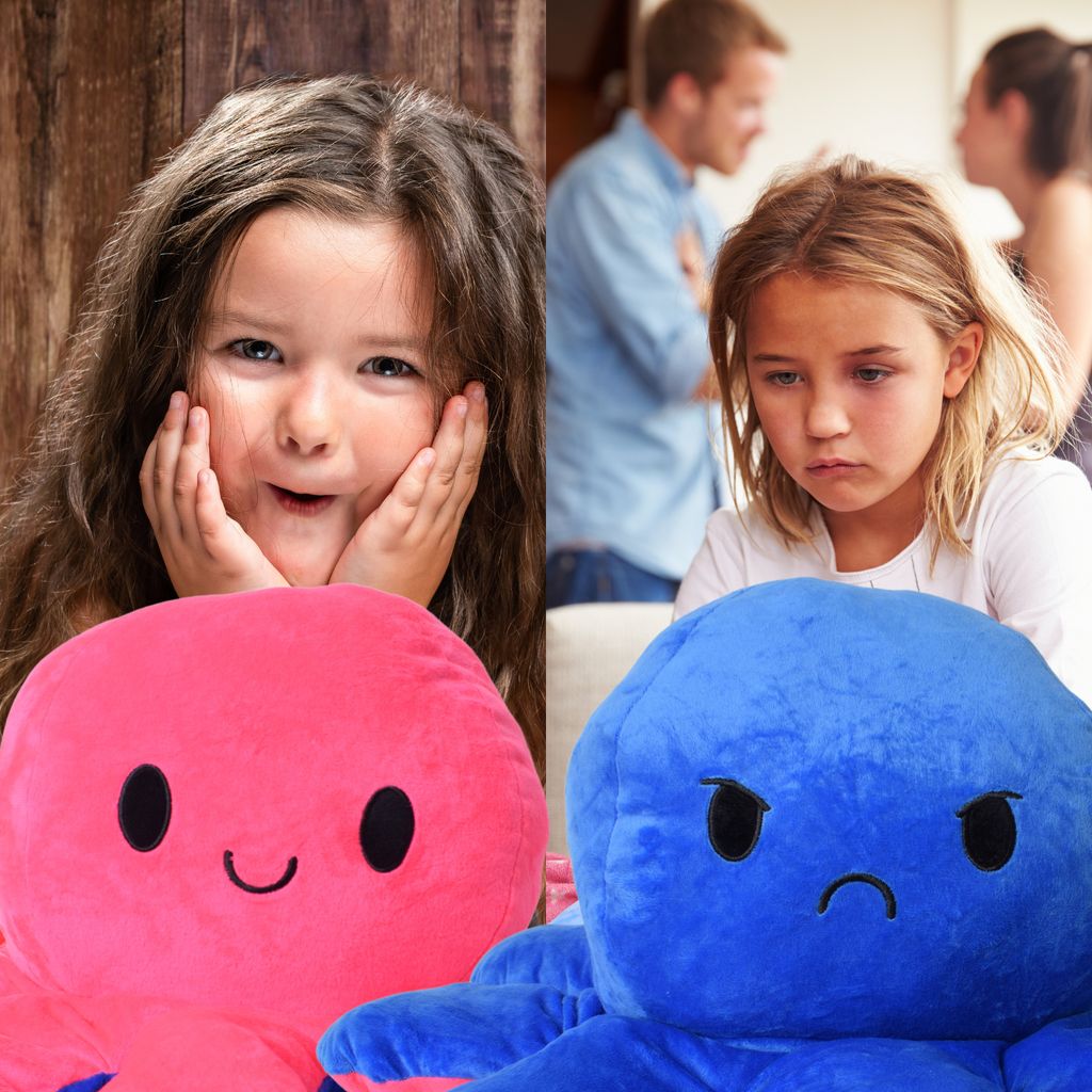 Kuscheltier Krake 50cm - Naturgetreuer Plüsch Oktopus | Weiches Spielzeug Für Kinder