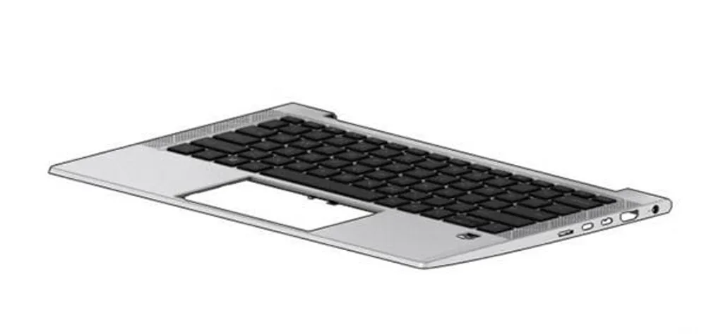 Boîtier inférieur avec clavier rétroéclairé HP M08699-B71 EliteBook 830
