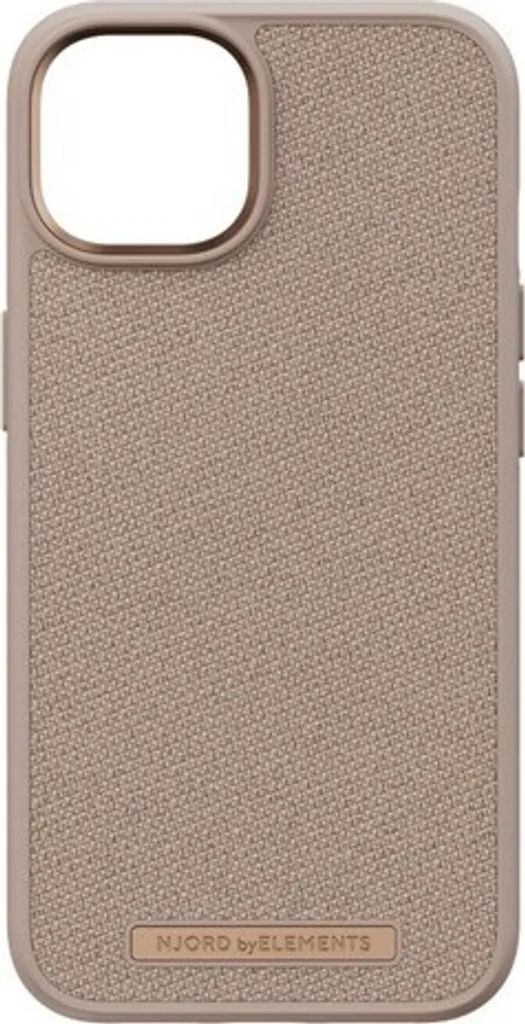 Étui de Protection iPhone 14 Marron au Design Minimaliste Chic