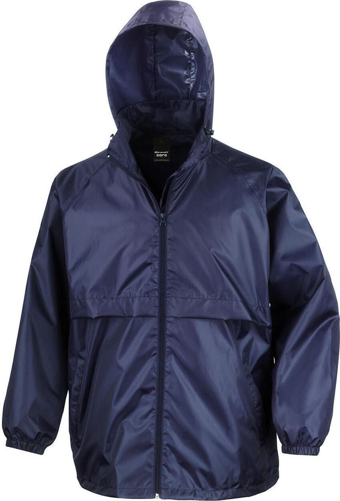 Result Core R205X | Lightweight Jacket - Farbe: Navy - Größe: M