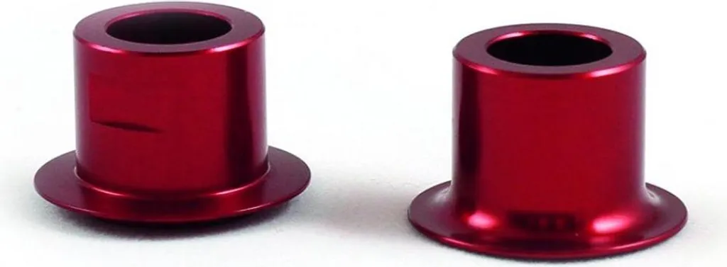 Embouts SUNringle HR Dirty Flea 142x12 mm Rouge pour Moyeux Arrière