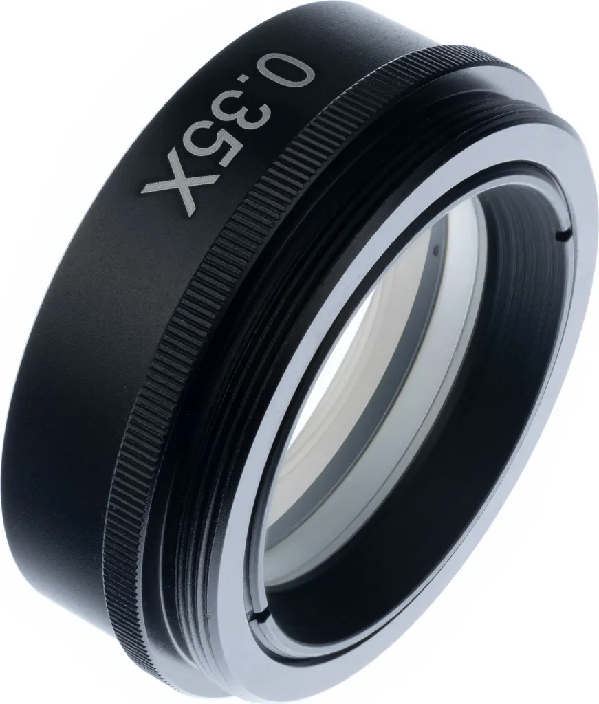 Objectif 0,35X Grand Angle Earth Pro - Filetage 42 mm pour Microscopes
