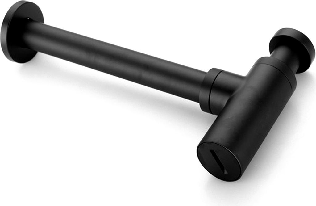 2er Set Siphon Ablaufgarnitur & Ablaufgarnitur mit Überlauf Produktbild 4