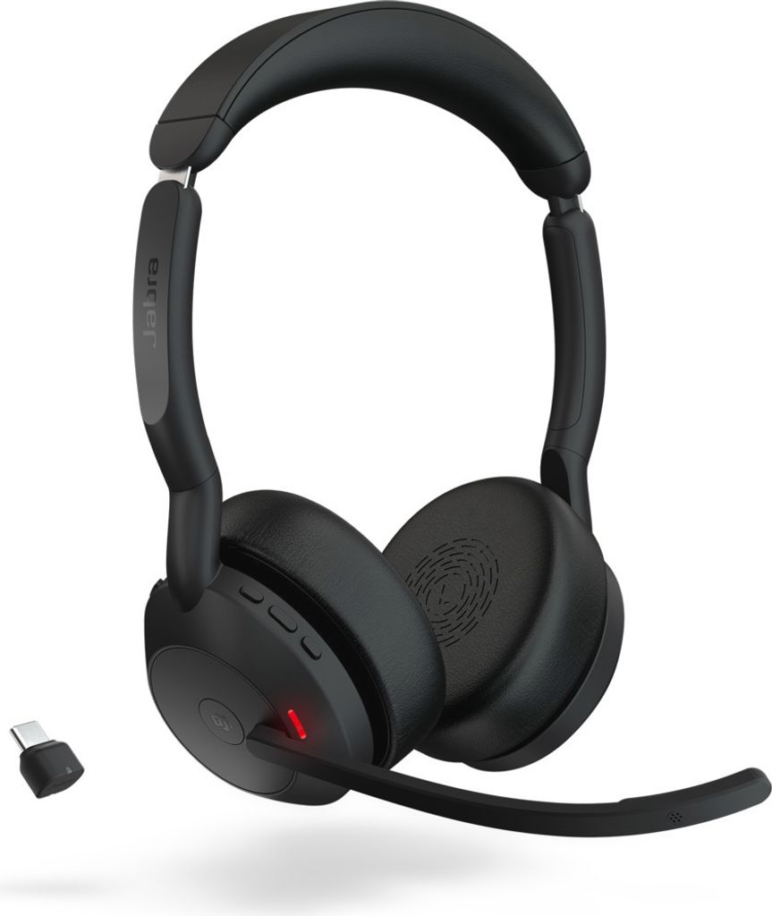 Jabra Evolve2 55 MS Stereo - náhlavná súprava - na uši Obrázok produktu 