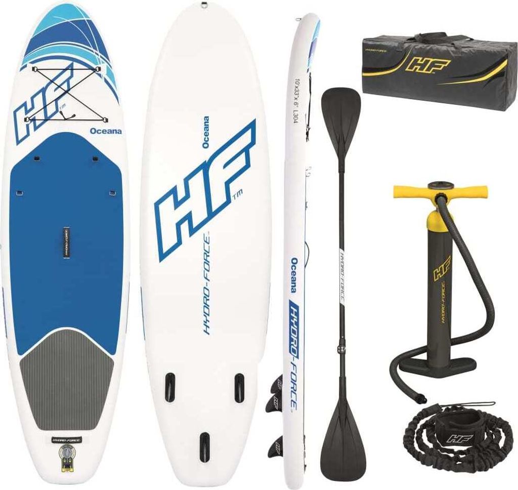 Bestway Hydro-Force™ SUP Allround-Board-set s funkcí sezení Obrázek produktu 25