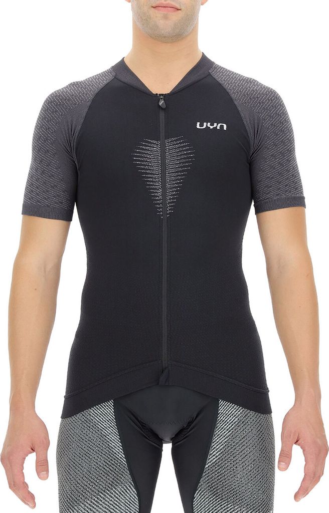 UYN Granfondo OW Biking Man Short Sleeve Jersey Blackboard/Charcol M