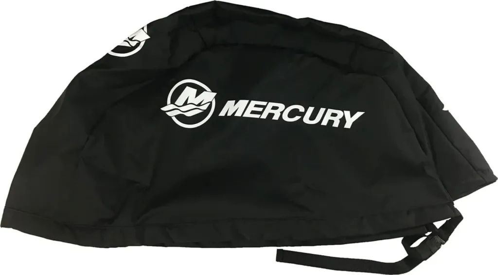 Housse de moteur Mercury 2.1L 75-90hp Attwood 105777 noire