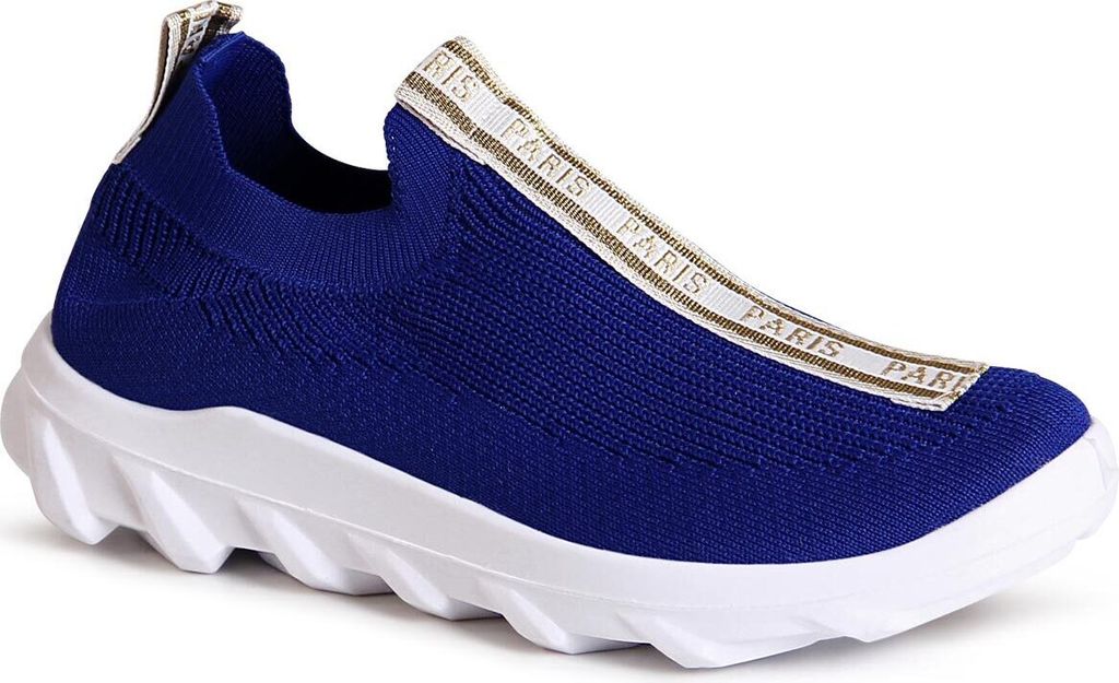 topschuhe24 3011 Damen Light Slipper Plateau Sneaker, Farbe:Blau, Größe:38 EU