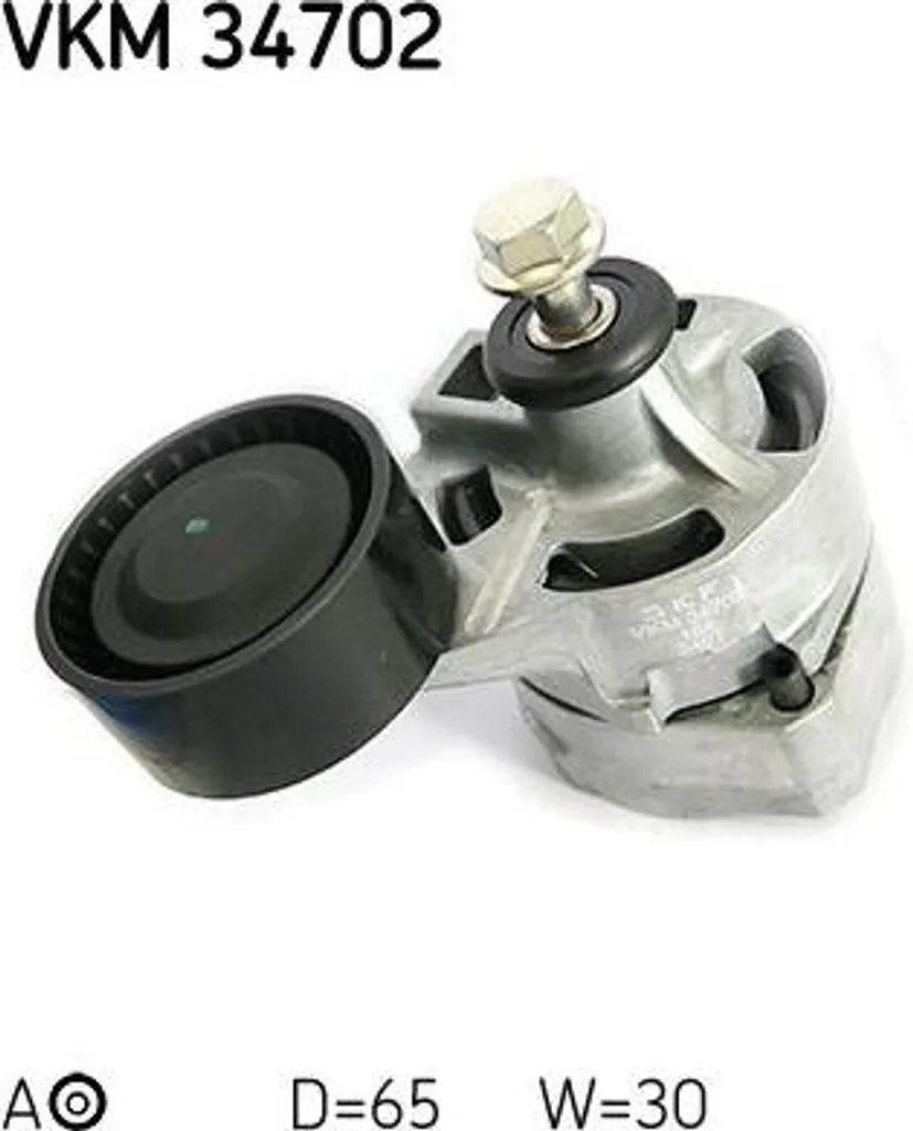 Stop aux Bruits de Courroie : Tendeur SKF VKM34702 pour Ford Transit