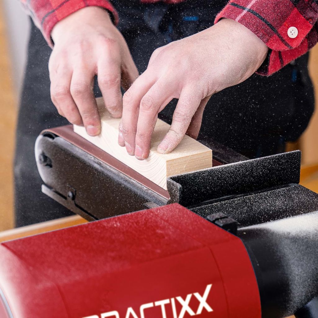 Practixx Band- und Tellerschleifer PX-BTS-450 | 450W | 2980 Produktbild 6