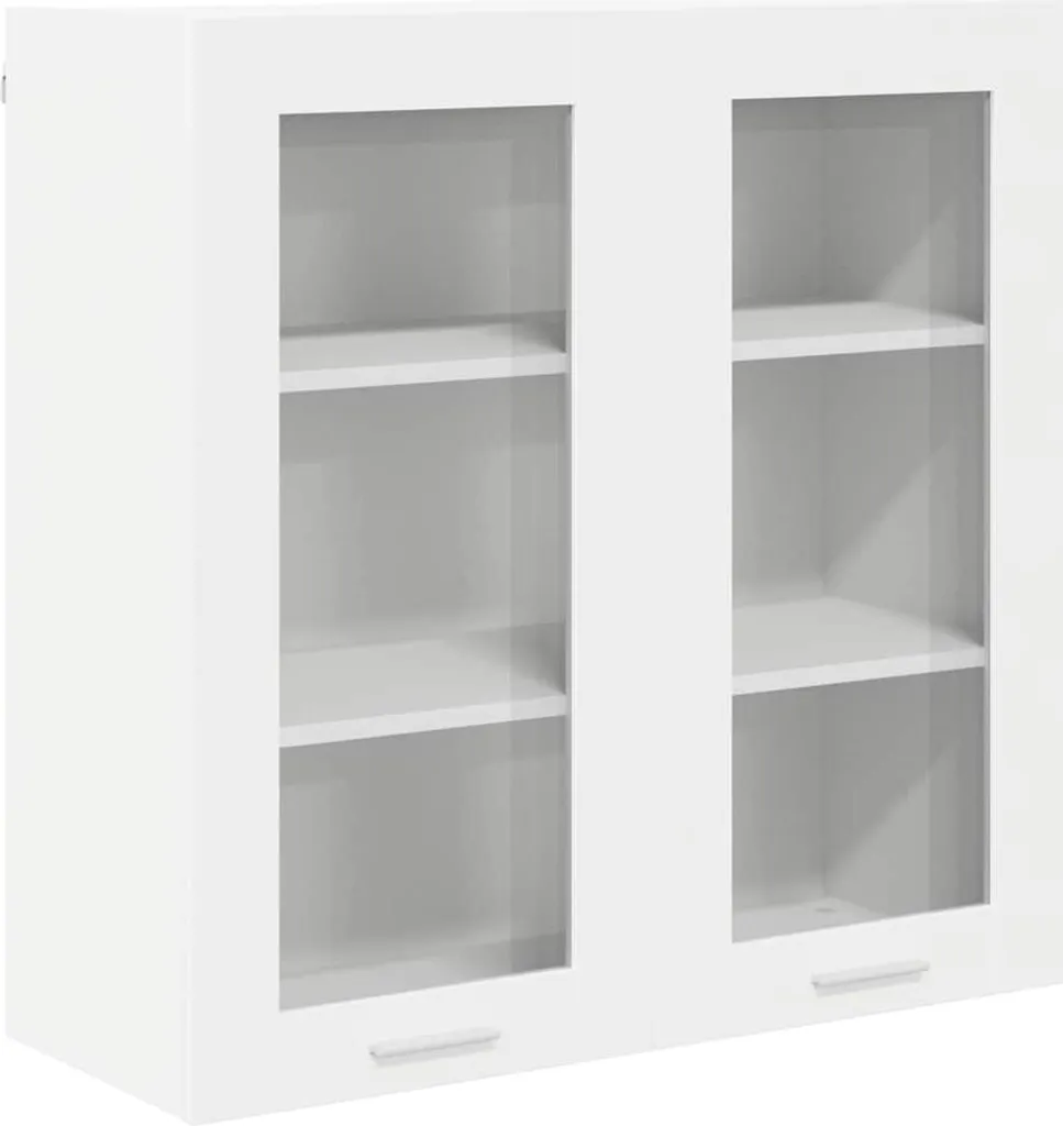 Armadio a Muro vidaXL 80cm | Montaggio Facile e Tanto Spazio