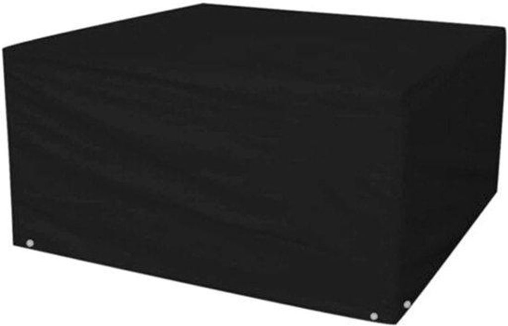 Gartenmöbelabdeckung - Tischschutz für Gartenmöbel - 1 Stück - Schwarz - 213 x 132 x 74 cm