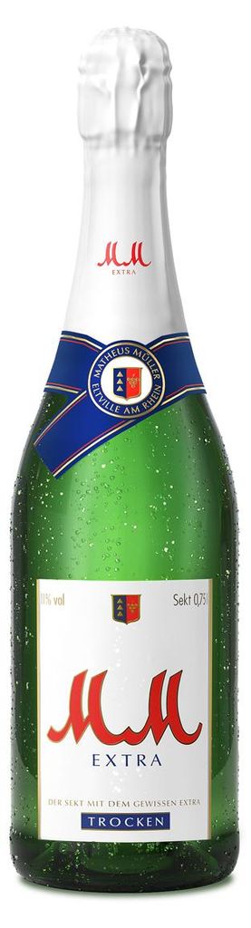 MM Extra šumivé víno suché šumivé víno s jedinečnou chutí Obrázek produktu 