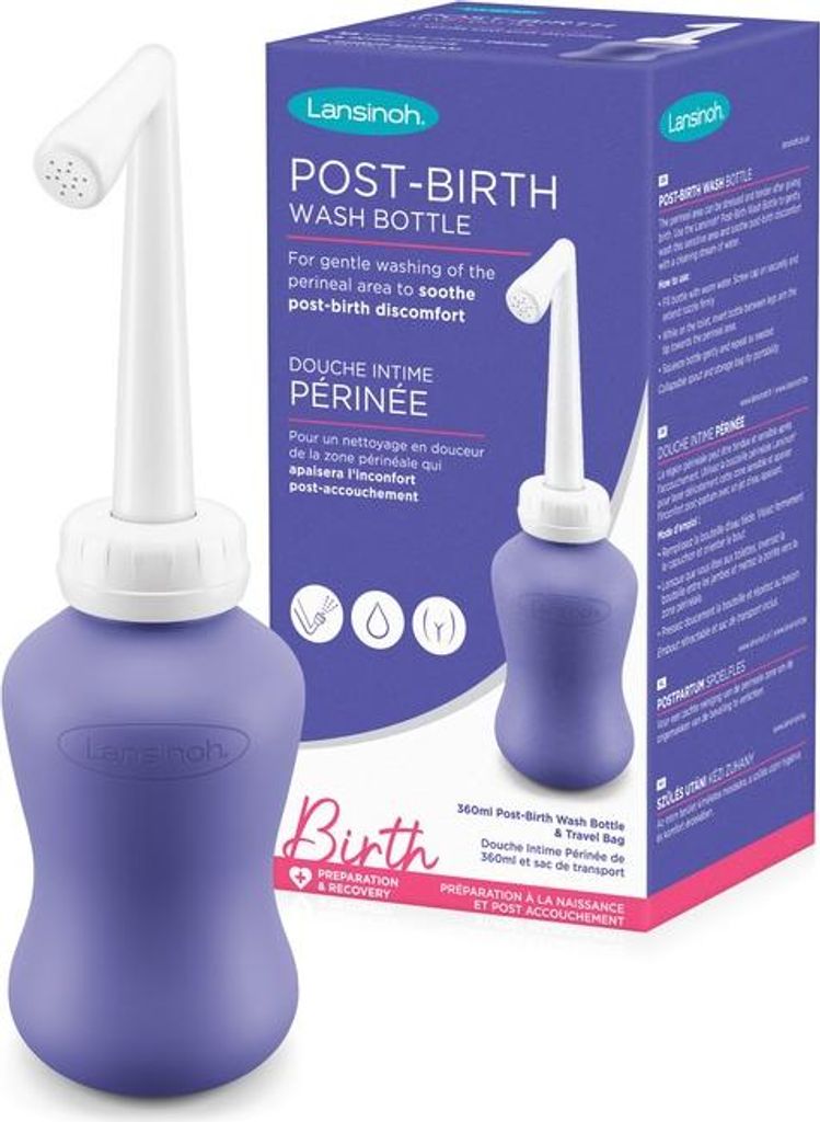 Lansinoh Lingettes de soin pour la zone intime post-partum Image du produit 