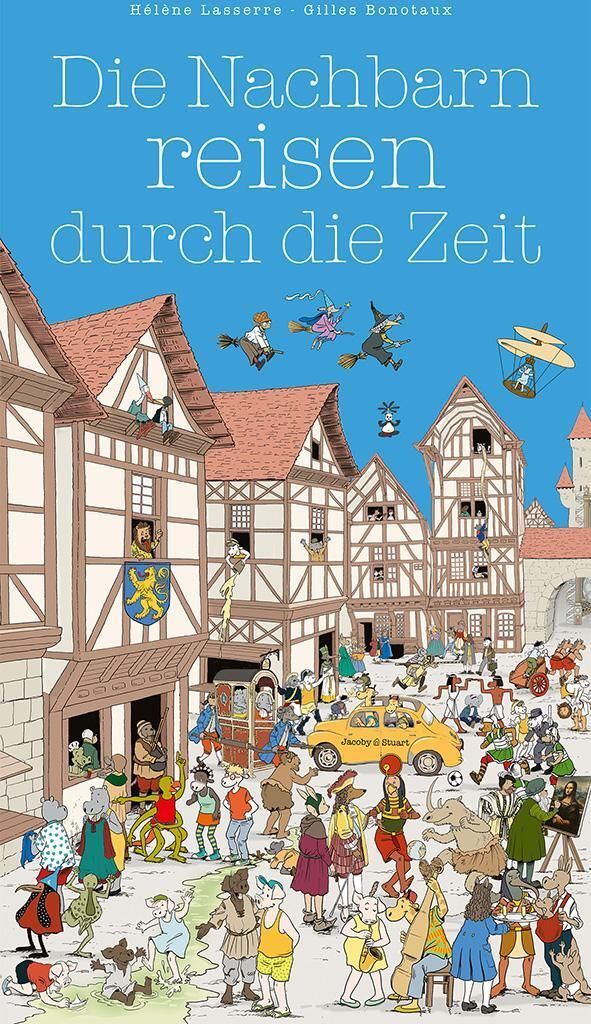 Die Nachbarn reisen durch die Zeit