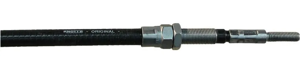 Câble de commande de frein pour remorque Knott - 1100 mm / 1470 mm