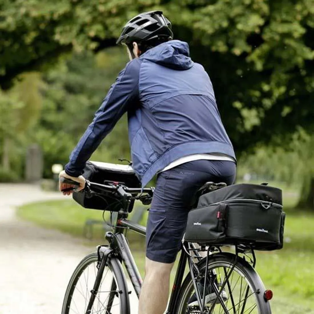 Sacoche vélo KLICKfix Rack.Touring 20 litres fixation UniKlip 2