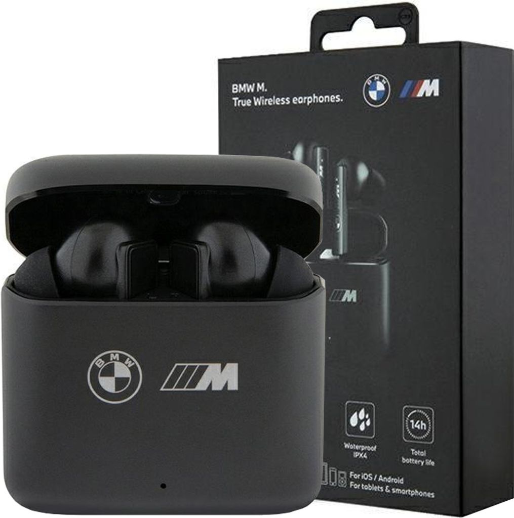 BMW słuchawki Bluetooth BMWSES20MAMKTWS + stacja dokująca Zdjęcie produktu 