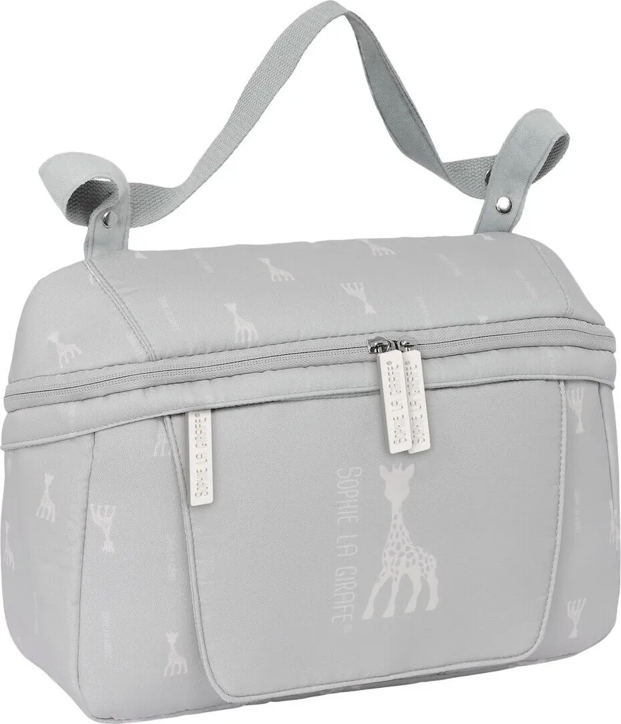 Organisateur Poussette Sophie la Girafe MUM : Compact et Isotherme