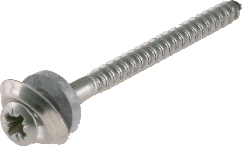 suki. Spenglerschraube 4,5x65 mm PZ2 100 Stück aus Edelstahl