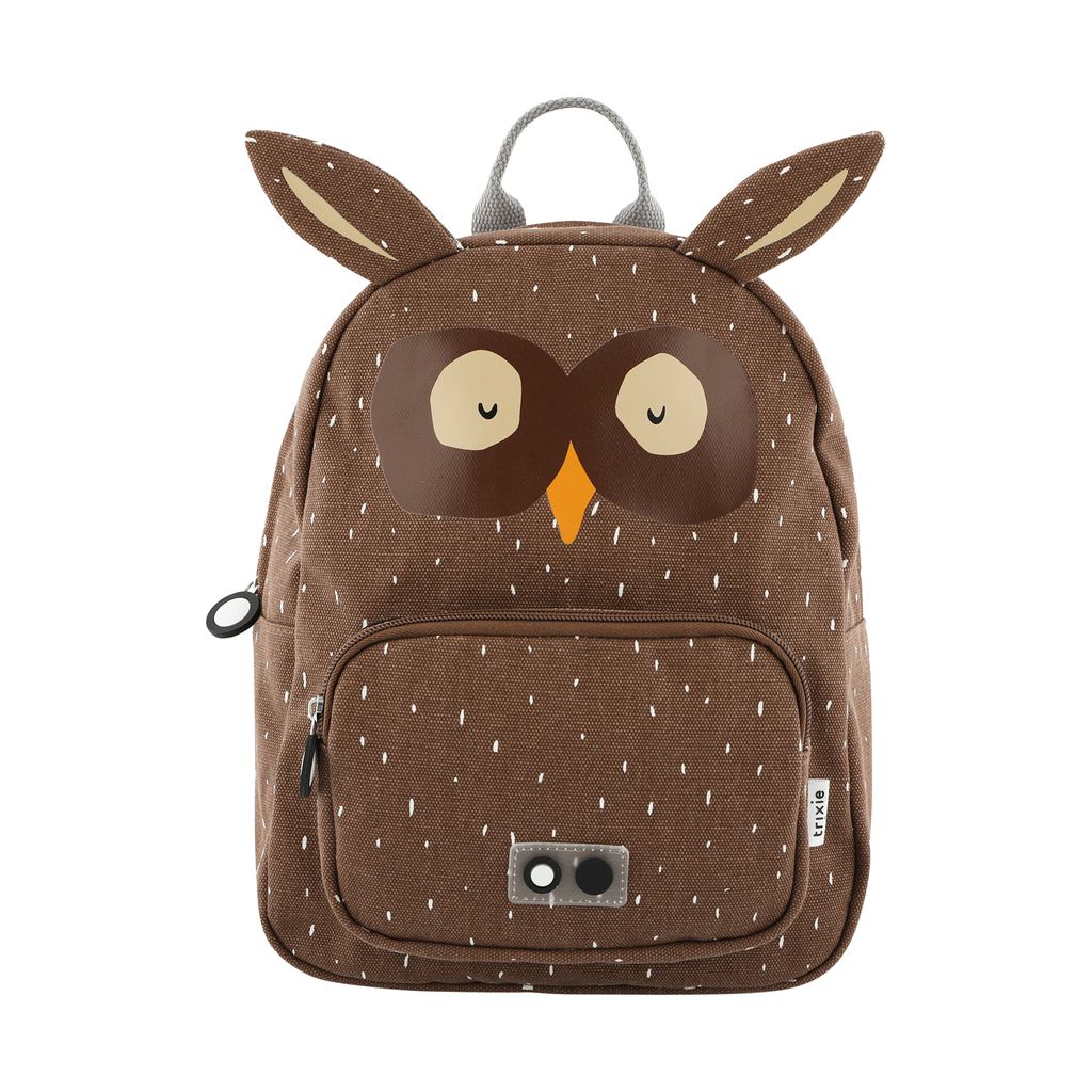 Trixie Backpack Mr Owl - Braun Produktbild 