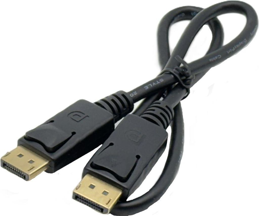 50 cm kurz Displayport Video Kabel für ZOTAC ZBOX CI627NANO, CI671NANO