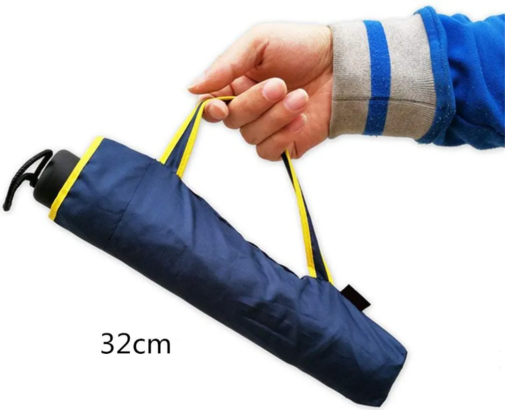Parapluie Incassable Tempête Large Taille Pliable Solution Vent et Pluie - 2