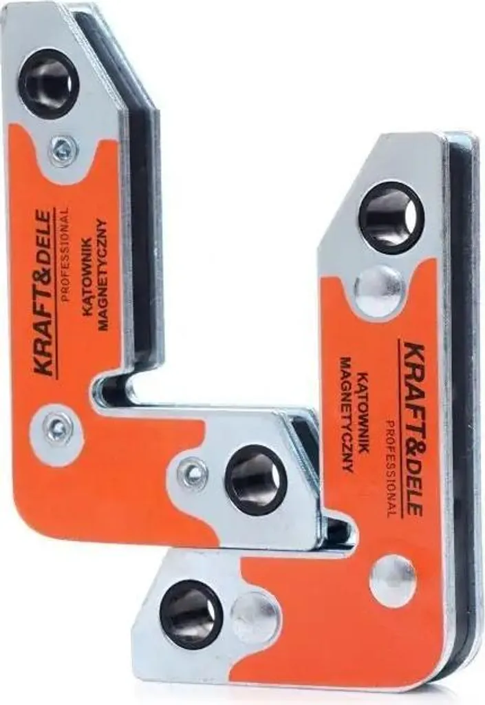 Équerre magnétique KRAFT&DELE KD1895 - Aimant d'angle 30° 60° 90°