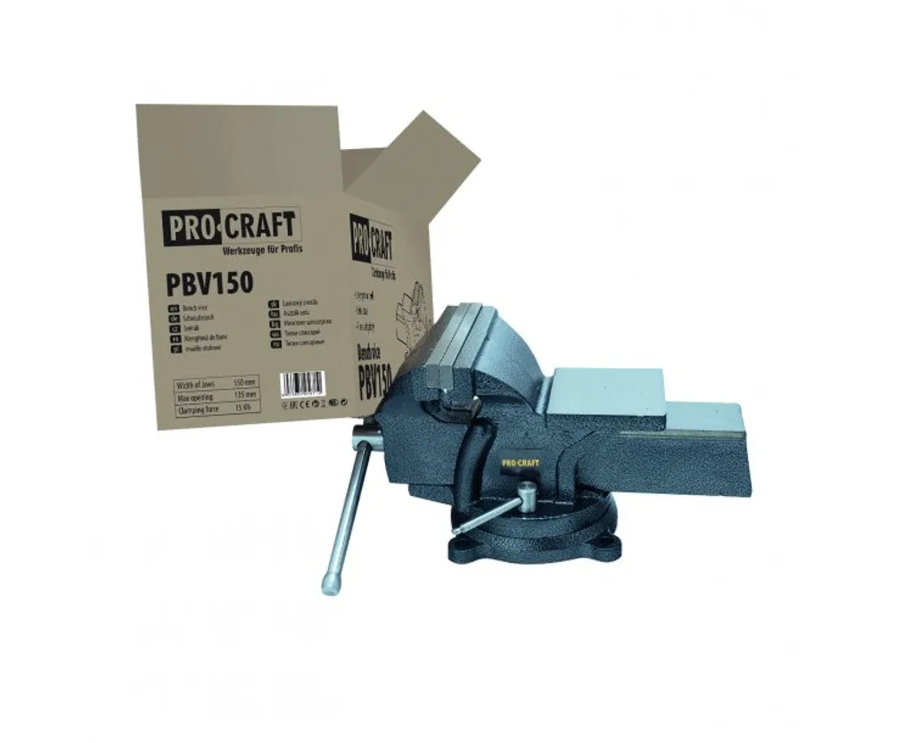 Pince à enclume Procraft PBV150 pour travaux de serrage et forgeage - 7