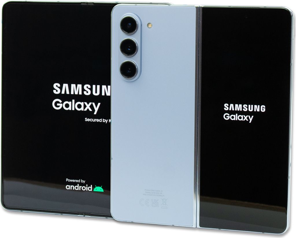 Galaxy Z Fold5 - Icy Blue - 512 GB Produktbild 