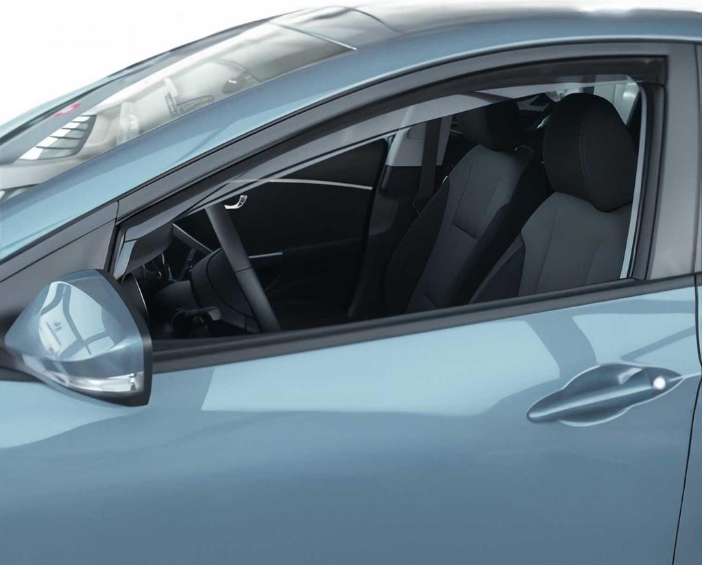 Windabweiser Regenabweiser für Hyundai i30 2012-2017 Dunkel Produktbild 