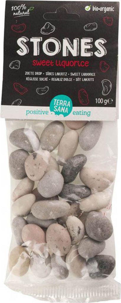 TerraSana -Lakritzsteine (100 g) Produktbild 