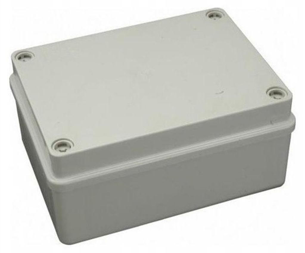 Pawbol | Installationsbox S-Box 150x110x70 - Grau - IP65 - Hohe Korrosionsbeständigkeit - Einfache Montage