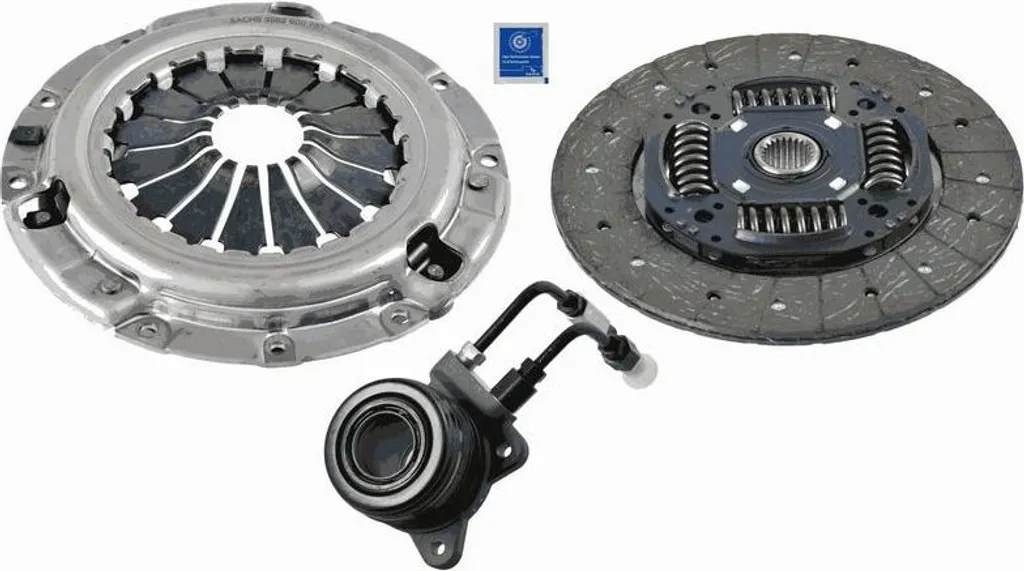 Kit embrayage SACHS 3000 990 290 robuste et durable pour Carnival