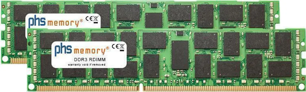 Mémoire RAM 64Go Kit PHS-memory pour HP Integrity BL890c i4 DDR3