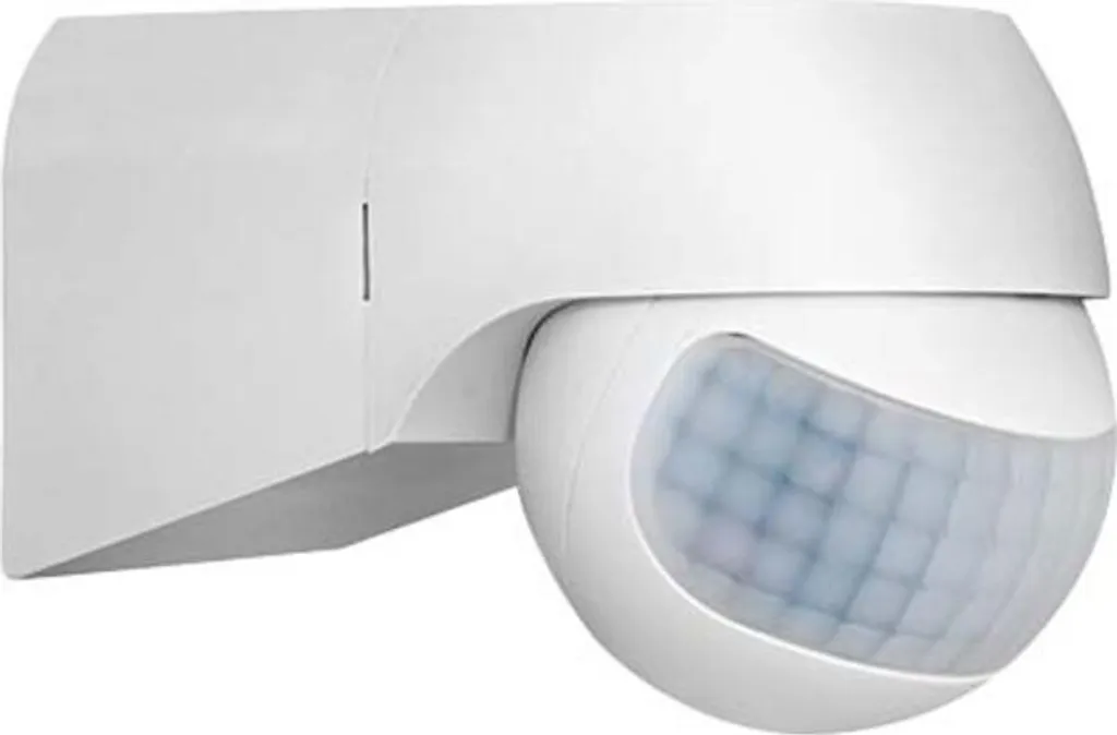 Détecteur 180° infrarouge MD 180 Basic L - Blanc - Portée 5 mètres