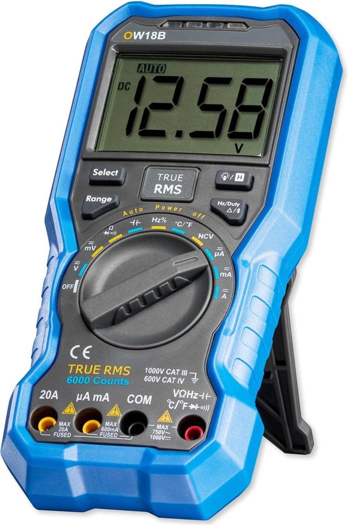 OWON True RMS Bluetooth-Multimeter OW18B