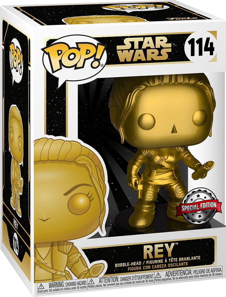 Star Wars - Rey 114 Special Edition - Funko Pop! - Vinyl Figur