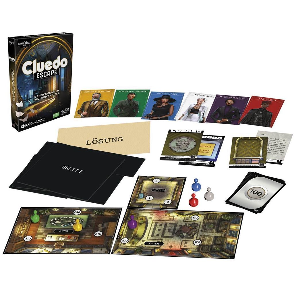 Cluedo Erpressung im Midnight Hotel Produktbild 17