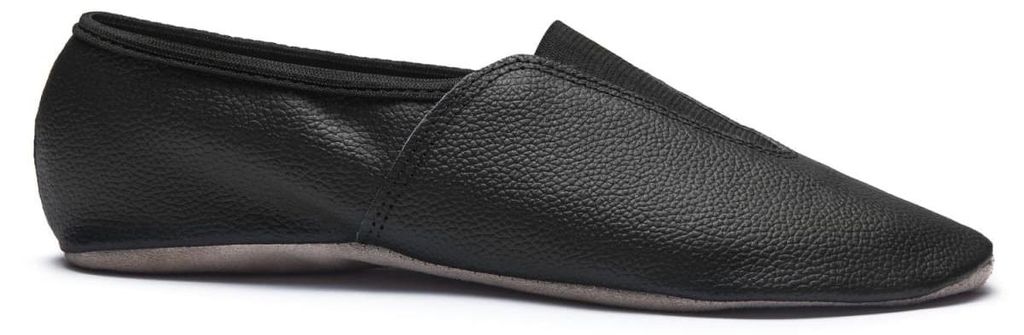 Rumpf 1038 Gymnastikschuhe mit Chromledersohle