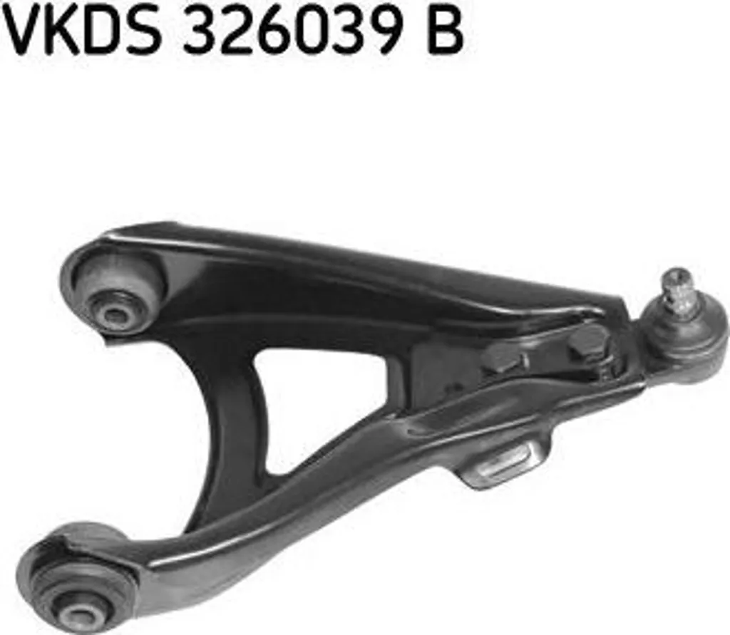 Réparer jeu train avant Megane : Bras de suspension SKF VKDS 326039 B OE