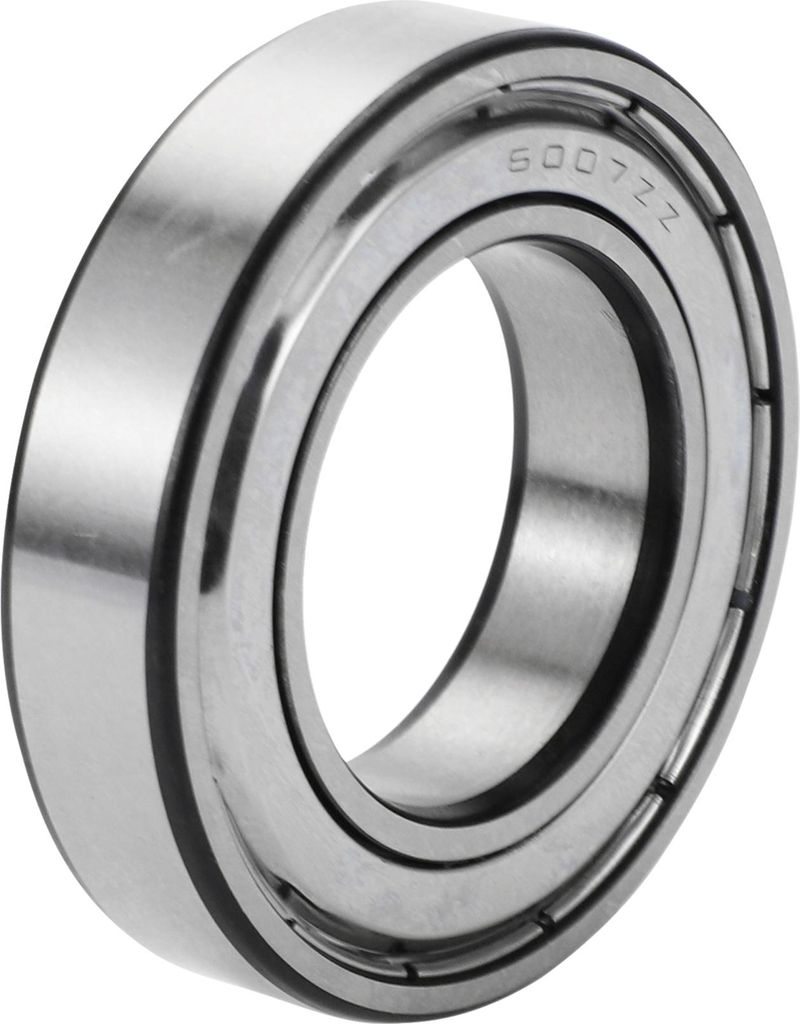 6007ZZ Rillenkugellager P6 35x62x14mm Geschmierte Lager Doppel-Metall-Dichtung Silberton Scooter Skateboard Rad