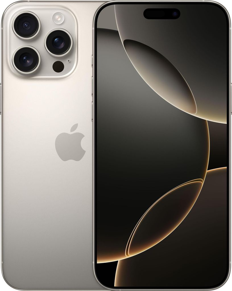 Apple iPhone 16 Pro Max 17,5 cm (6.9") Dual-SIM iOS 18 5G USB Typ-C 512 GB Titan