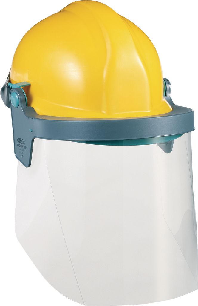 Gesichtsschutzschirm Supervisor SA66 2tlg. Honeywell m.Kopfhalterung