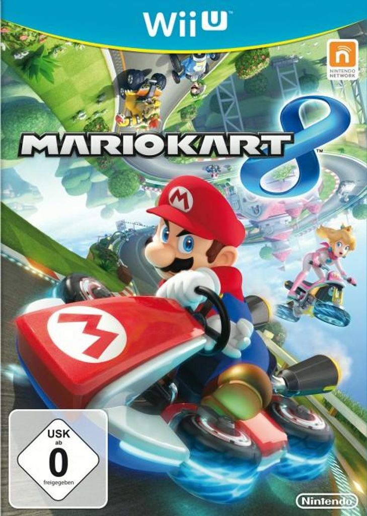 Nintendo Mario Kart 8 - Wii U Produktbild 